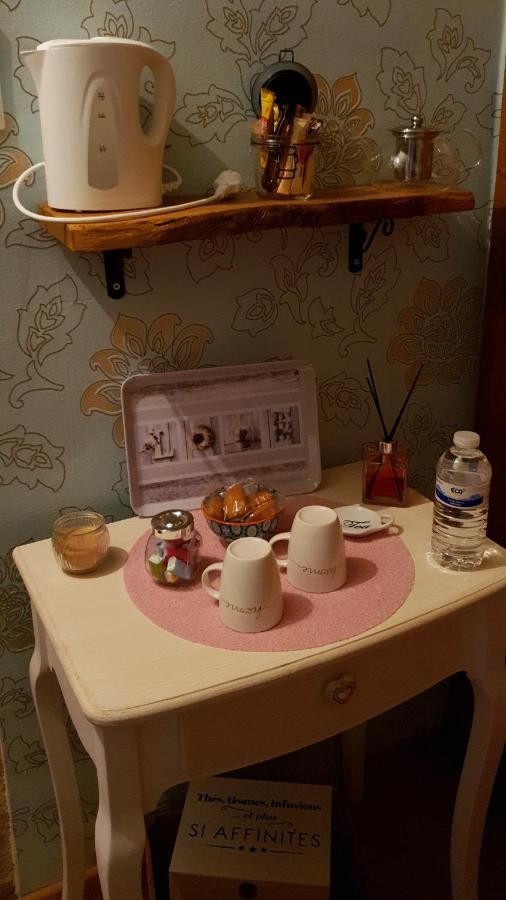 Chez Martine Et Laurent Le Tremblois Екстериор снимка