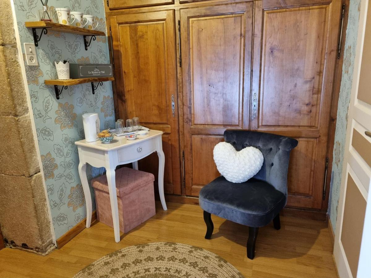 Chez Martine Et Laurent Le Tremblois Екстериор снимка