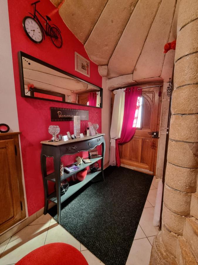 Chez Martine Et Laurent Le Tremblois Екстериор снимка