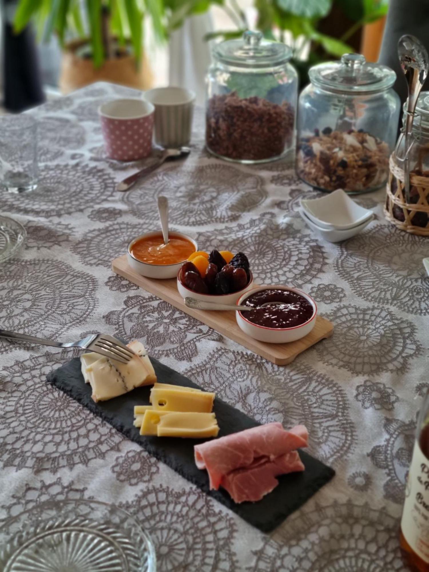 Chez Martine Et Laurent Le Tremblois Екстериор снимка